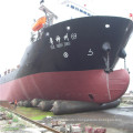 Marine ship launching airbag for boat salvage lifting airbag